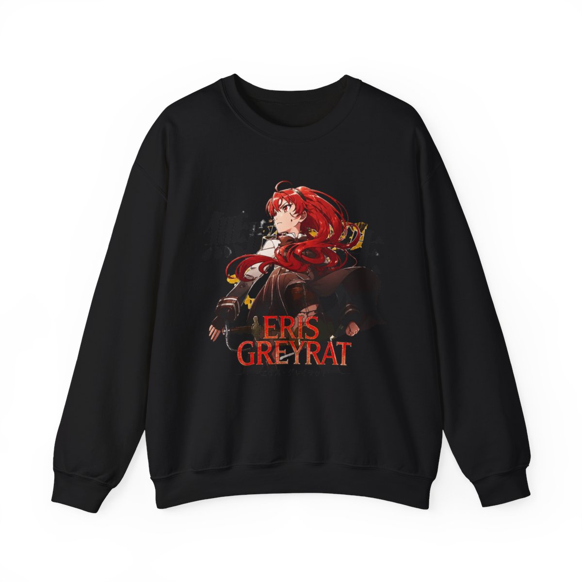 Eris Crewneck | Mushoku Tensei - alternate angle 4, merchandise