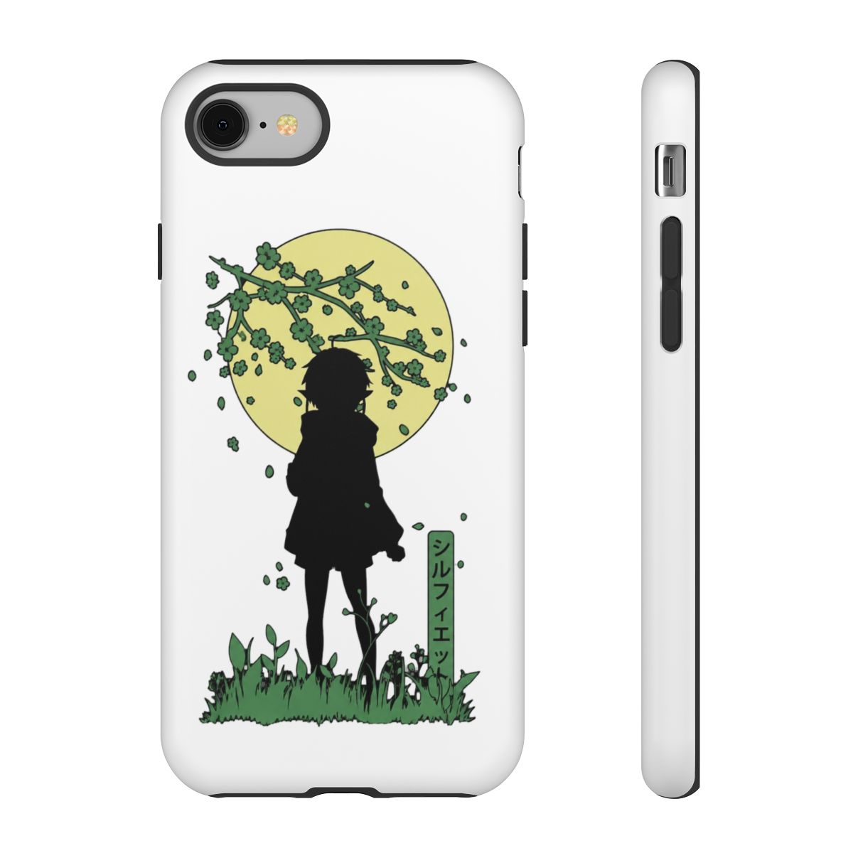 Leafy Sylphy Iphone Case | Mushoku Tensei - alternate angle 4, merchandise