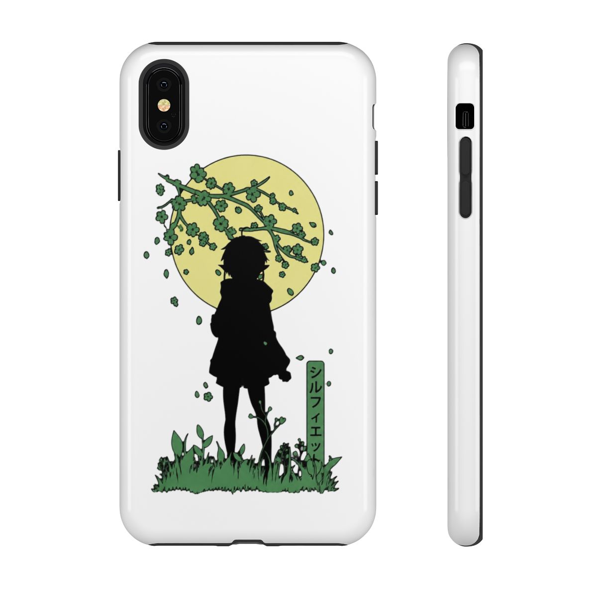 Leafy Sylphy Iphone Case | Mushoku Tensei - alternate angle 1, merchandise