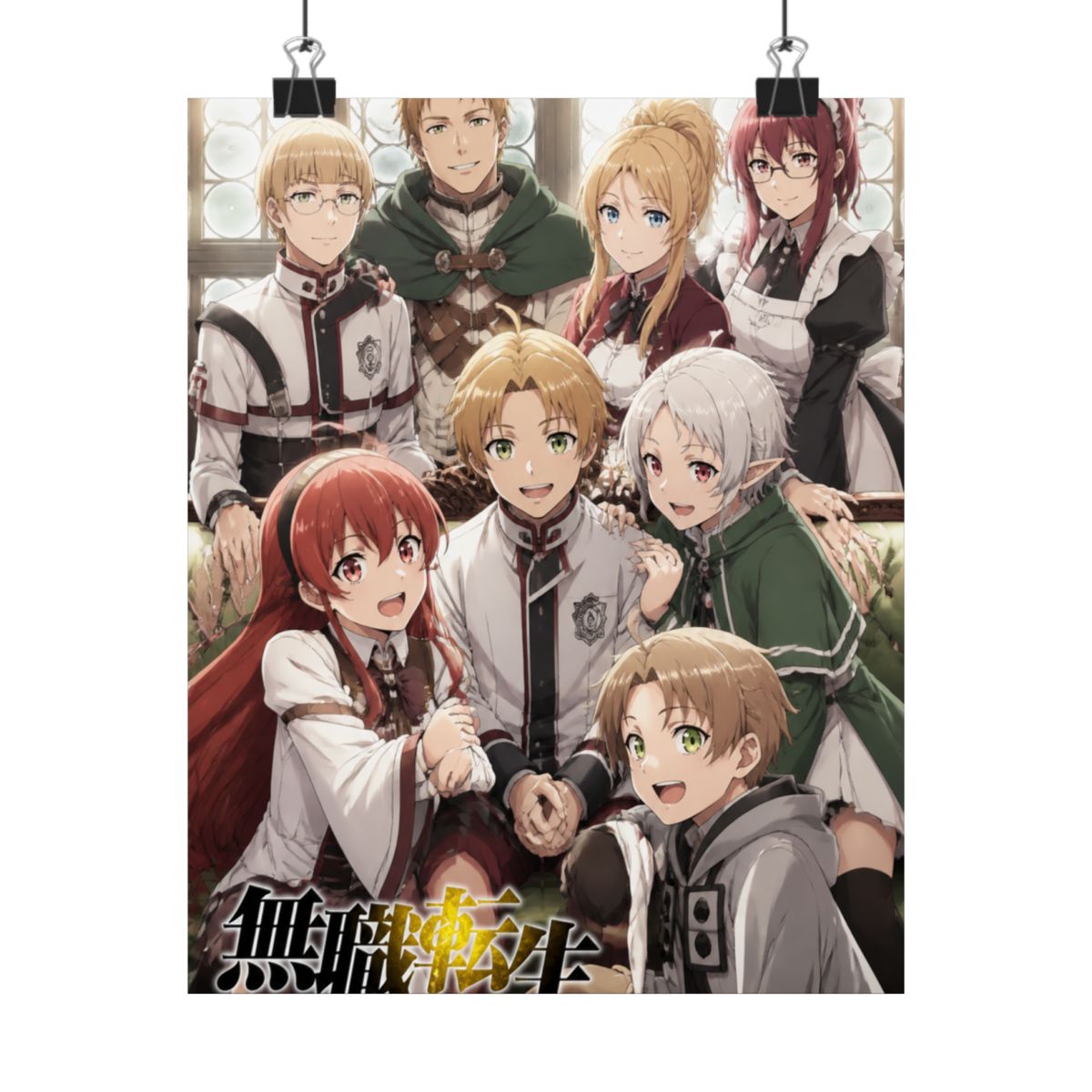 Mushoku Tensei Poster - alternate angle 5, merchandise