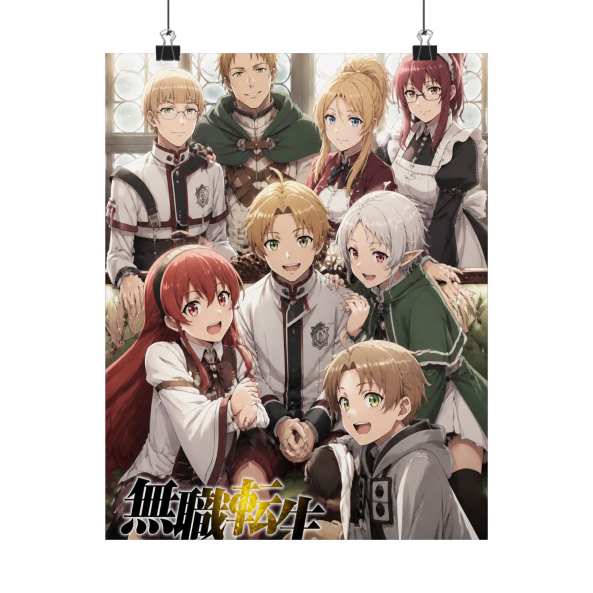 Mushoku Tensei Poster - alternate angle 4, merchandise