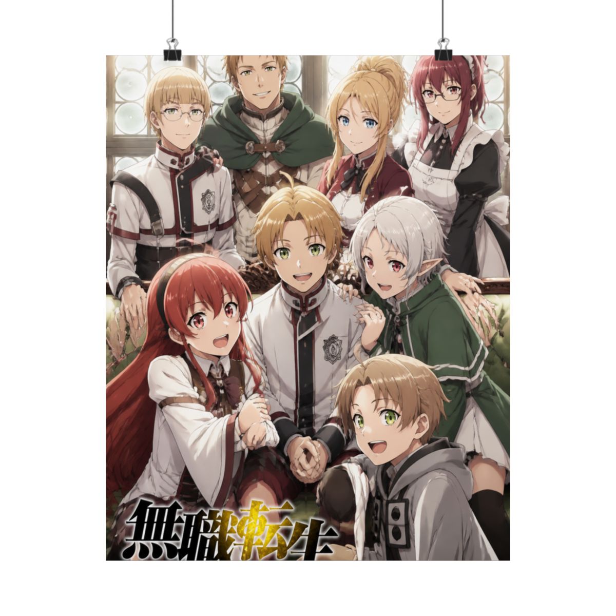 Mushoku Tensei Poster - alternate angle 2, merchandise
